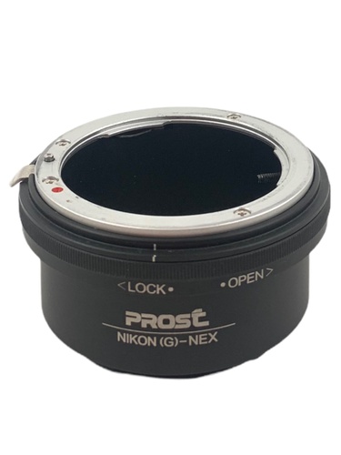 ADAPTADOR PROST NIKON (G)-NEX