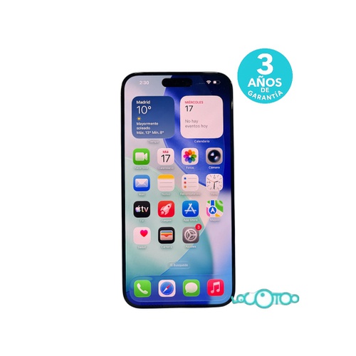 Smartphone APPLE IPHONE 15 PRO MAX 6,7 '' 8