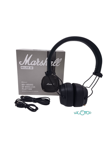 Auricular MARSHALL MAJOR IV Diadema Manos L