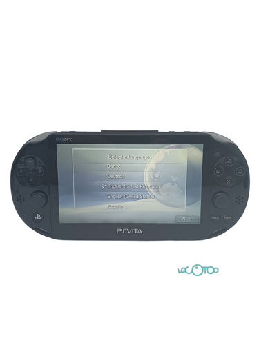 Consola Portátil SONY PS VITA (PCH-2016) PS