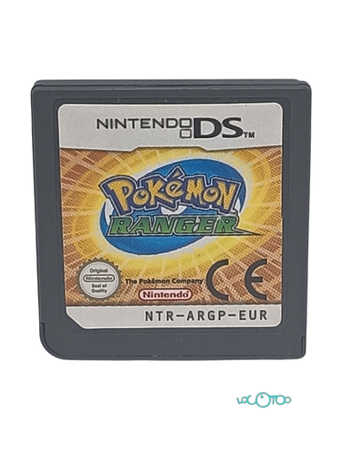 Videojuego NINTENDO DS POKEMON RANGER Ninte