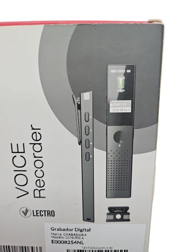 Grabador Digital GRABADORA GENERICA