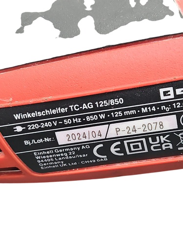 Amoladora Eléctrica EINHELL WINKELTRONIC 85