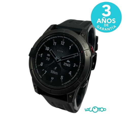 SMARTWATCH GARMIN EPIX GEN 2 NEGRO