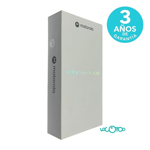MOTOROLA EDGE 60 FUSION 256GB GRIS