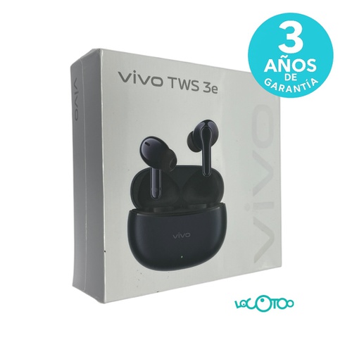 VIVO TWS 3E AURICULARES INALÁMBRICOS NEGROS