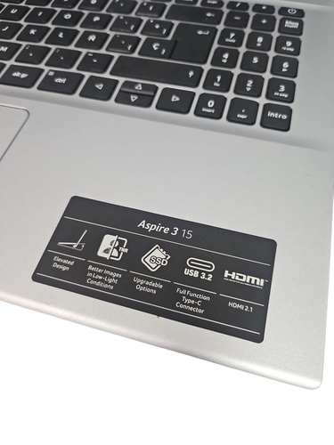 Portátil ACER ASPIRE 3 15 512 GB 16 GB AMD 