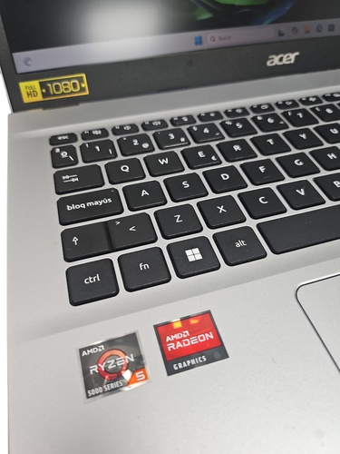 Portátil ACER ASPIRE 3 15 512 GB 16 GB AMD 