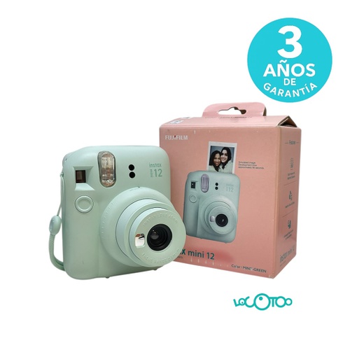 Cámara Instantánea FUJIFILM INSTAX MINI 12 