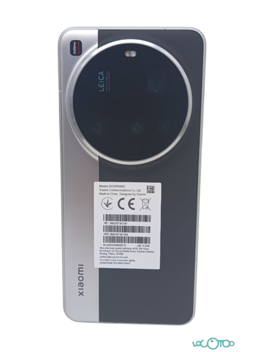 Smartphone XIAOMI 15 ULTRA Libre 6,73 '' 16