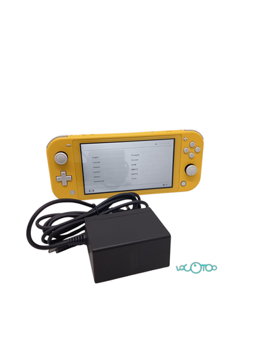 Consola Portátil NINTENDO SWITCH LITE Ninte