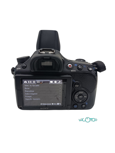 Cámara Evil SONY SLT-A58 + SAL50F18 18-50 m