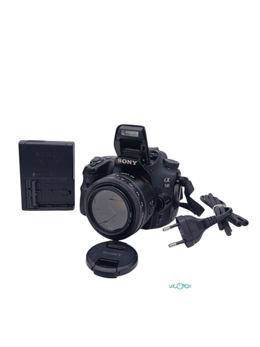 Cámara Evil SONY SLT-A58 + SAL50F18 18-50 m