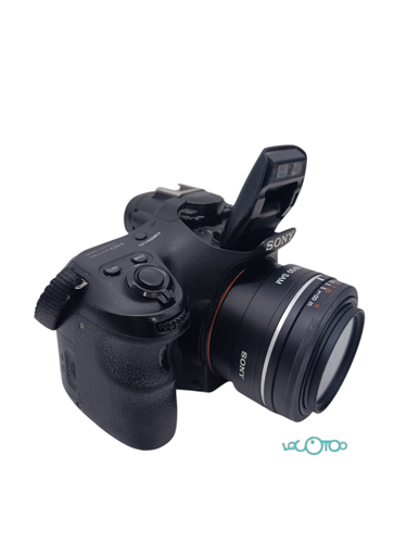 Cámara Evil SONY SLT-A58 + SAL50F18 18-50 m