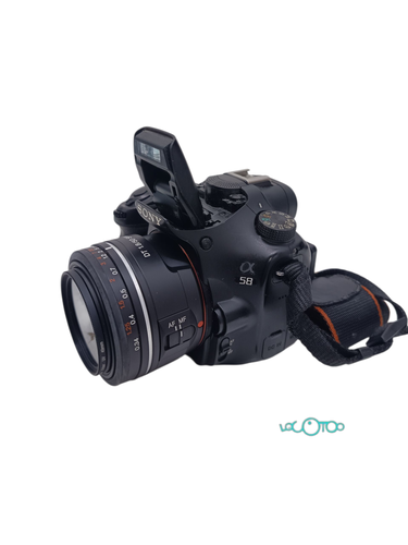 Cámara Evil SONY SLT-A58 + SAL50F18 18-50 m