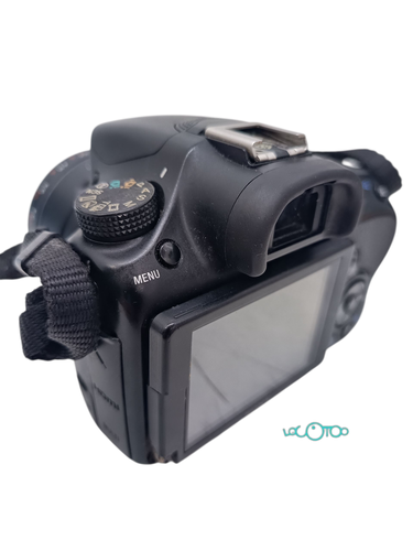 Cámara Evil SONY SLT-A58 + SAL50F18 18-50 m