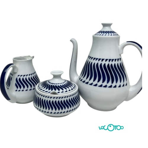 Cerámica SARGADELOS JUEGO DE CAFÉ FOLL