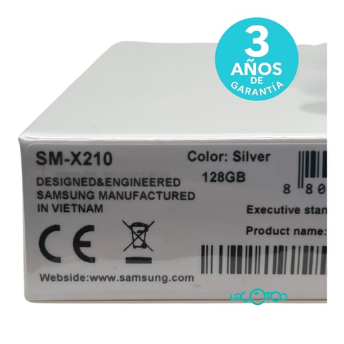 Tablet SAMSUNG GALAXY TAB A9+ WIFI 11 '' 12