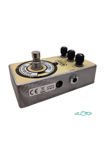 Pedal De Efectos MXR ZW-44 BERZEKER OVERDRI