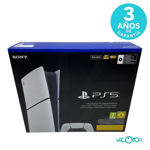 SONY PLAYSTATION 5 SLIM DIGITAL EDITION PS5