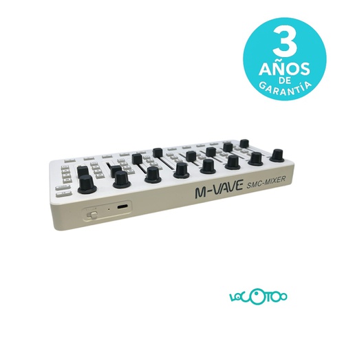 Controlador Sonido M-VAVE SMC-MIXER