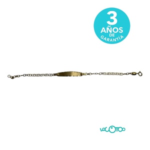 Pulsera Oro