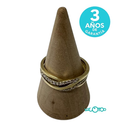 Anillo Oro P-4042