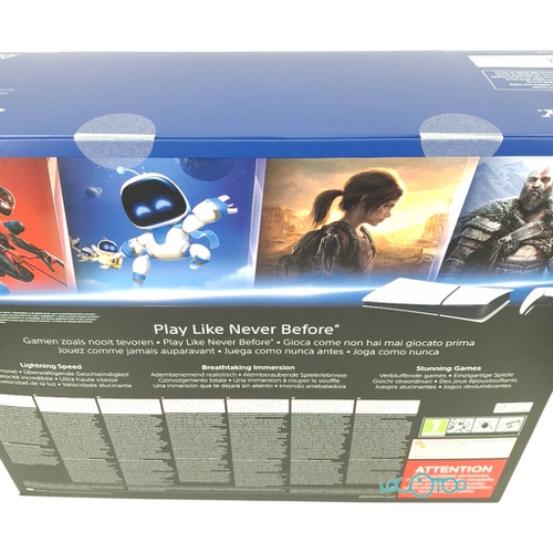 CONSOLA PS5 SLIM DIGITAL 