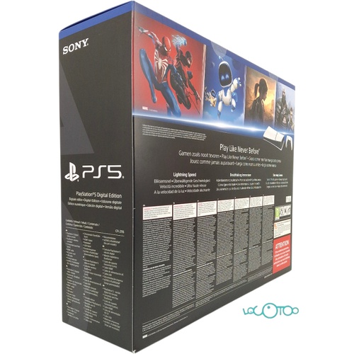 CONSOLA PS5 SLIM DIGITAL 