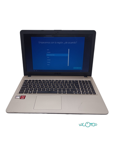Portátil ASUS X540Y 1TB HDD 4 GB AMD E2 Win