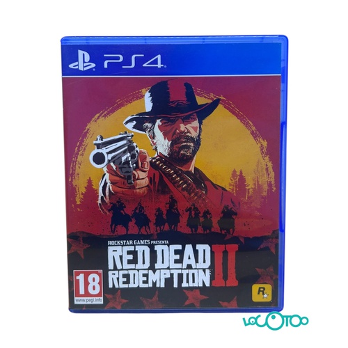 Videojuego SONY PS4 RED DEAD REDEMPTION 2 