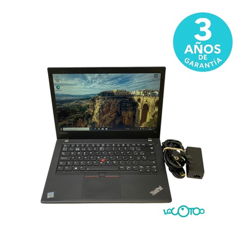 LENOVO T470 Intel I5 7ma Gen. 16GB 256GB SS