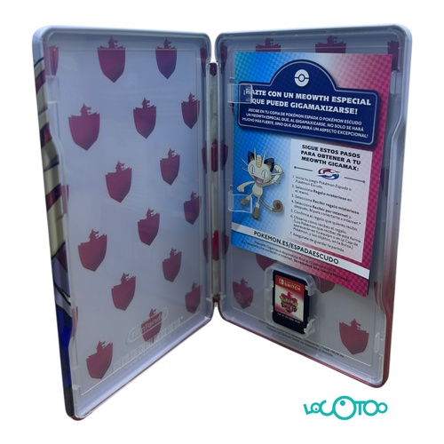 Videojuego NINTENDO SWITCH POKEMON ESCUDO S