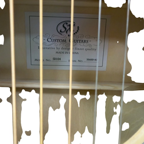 Guitarra Acústica PROBAGS NATURAL SD104