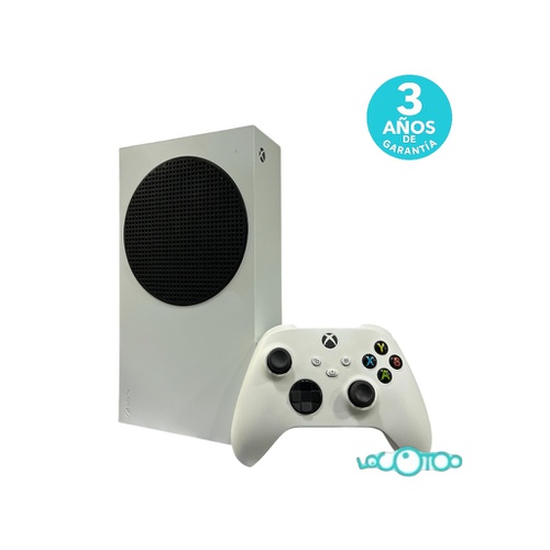 Consola MICROSOFT XBOX XBOX SERIES S 512 SS