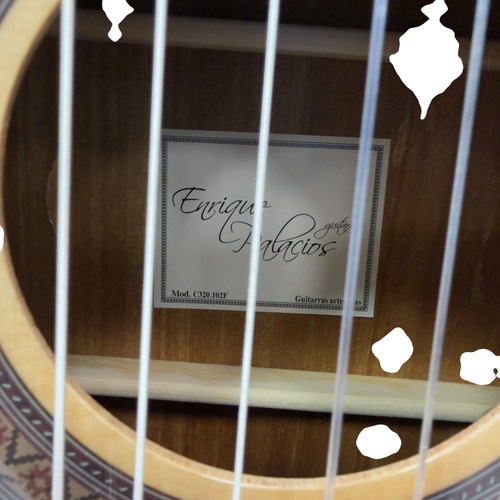 Guitarra Clásica MEMPHIS EP C320 102F