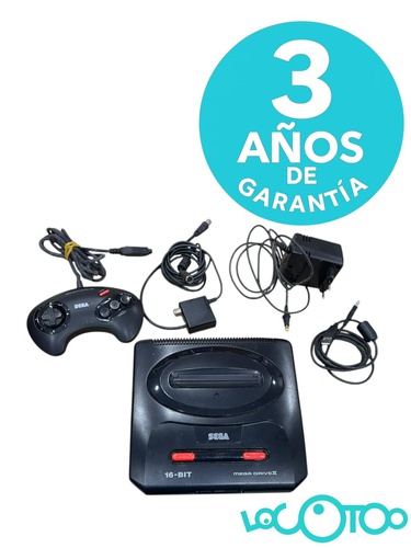  SEGA MEGADRIVE II 