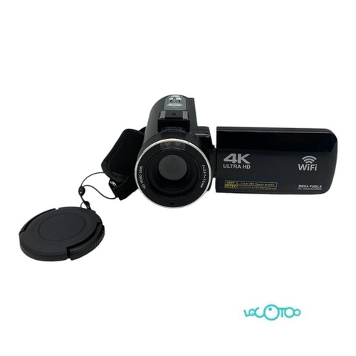 Videocámara Digital VCR 4K WIFI 4K