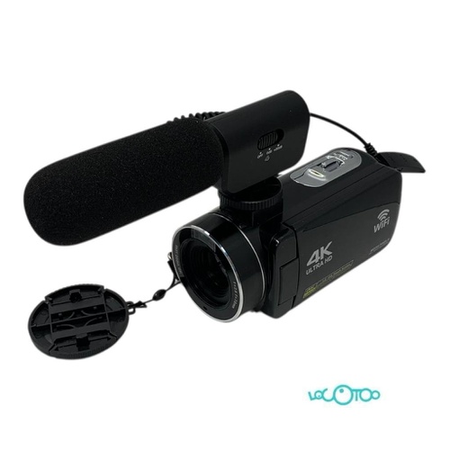 Videocámara Digital VCR 4K WIFI 4K