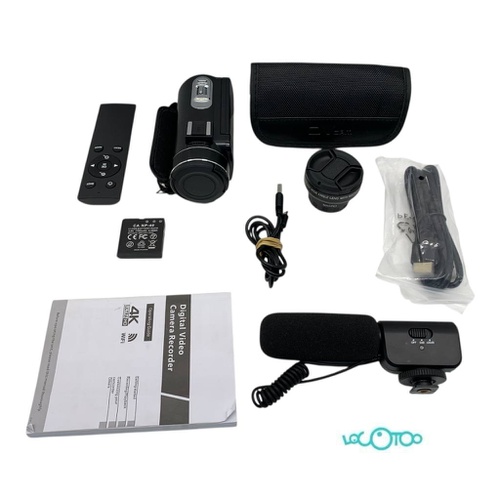 Videocámara Digital VCR 4K WIFI 4K