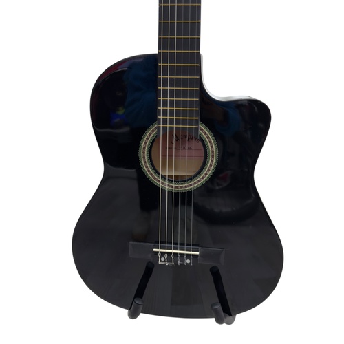 Guitarra Clásica MEMPHIS CUTWAY NEGRA 951CB