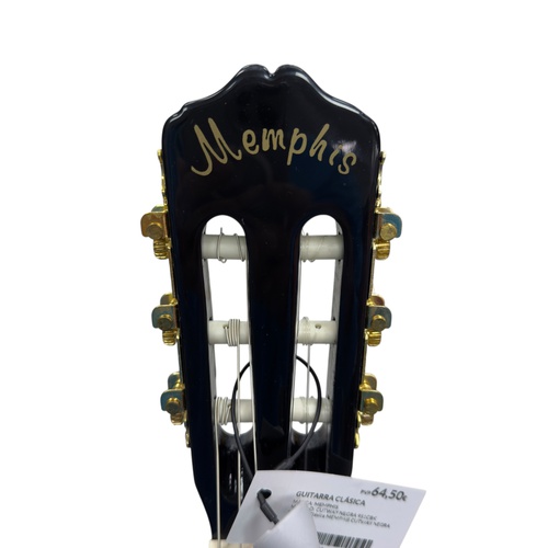 Guitarra Clásica MEMPHIS CUTWAY NEGRA 951CB