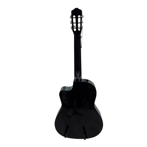 Guitarra Clásica MEMPHIS CUTWAY NEGRA 951CB