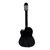 Guitarra Clásica MEMPHIS CUTWAY NEGRA 951CB