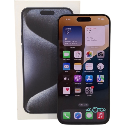 APPLE IPHONE 15 PRO MAX 8GB 256GB