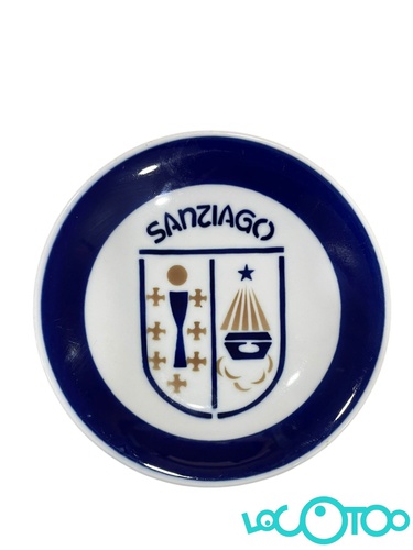 SARGADELOS PLATO SANTIAGO