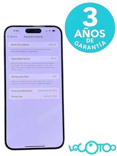  IPHONE 15 PRO MAX 256 GB