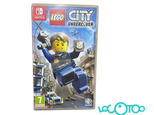 NINTENDO SWITCH LEGO CITY UNDERCOVER