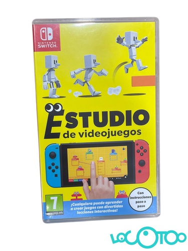 NINTENDO SWITCH ESTUDIO DE VIDEOJUEGOS