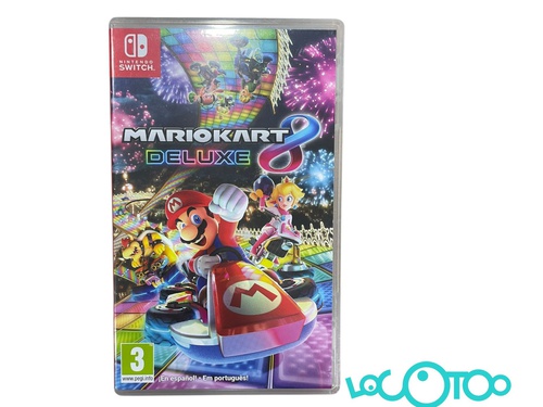 NINTENDO SWITCH MARIO KART 8 DELUXE